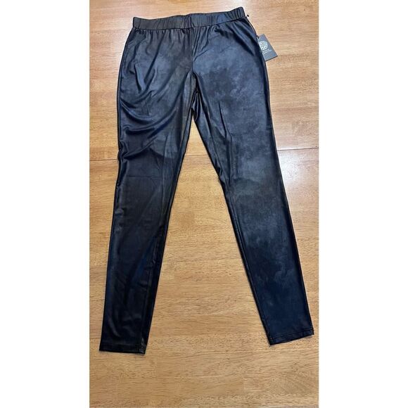 Vince Camuto Rich Black Leggings WOMENS SZ S New P1-130 - Picture 2 of 12